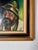 1970s 1970s Vintage Oil on Canvas Portrait of a Bearded Man by Eh. Soens For Sale - Image 5 of 11