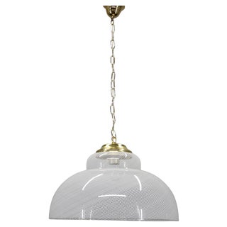 Murano Glass Pendant Lamp, 1970s For Sale