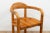 Wooden Dining Chair with Armrests by Rainer Daumiller, 1970s For Sale - Image 4 of 6