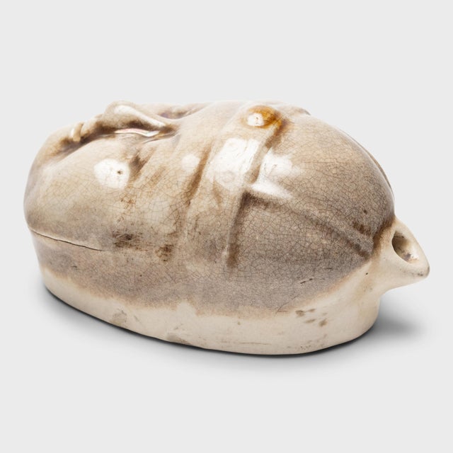 Chinese Chinese Ho Ho Boy Water Dropper, C. 1900 For Sale - Image 3 of 3
