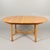 Contemporary Vintage Oval Saville Dining Table in Elm from Ercol For Sale - Image 3 of 11