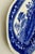 Blue Antique Copeland Spode Tower Blue & White Transferware Platter, 17 Inch, Circa 1903 For Sale - Image 8 of 18