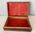 Antique Anglo-Indian Kashmir Hand-Carved Wood Jewelry Box Velvet Lined 1920s For Sale - Image 11 of 18