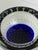 Murano Sommerso Glass Bowl in Blue Bullicante by Galliano Ferro, 1960s For Sale - Image 3 of 11