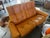 Ekornes ASA 1990s Ekornes Stressless Reclining Leather Sofa For Sale - Image 4 of 9