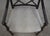 Black Interior Crafts Black & Gold Chinoiserie Arm Chair For Sale - Image 8 of 18