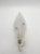 Metal Single Leaf Wall Light by Archimede Seguso for Seguso For Sale - Image 7 of 7