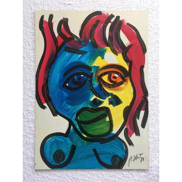 Peter Keil Abstract Painting For Sale - Image 6 of 6