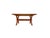 Brutalist X-Base Trestle Dining Table in Oak by Bram Sprij, 1960s For Sale - Image 4 of 9
