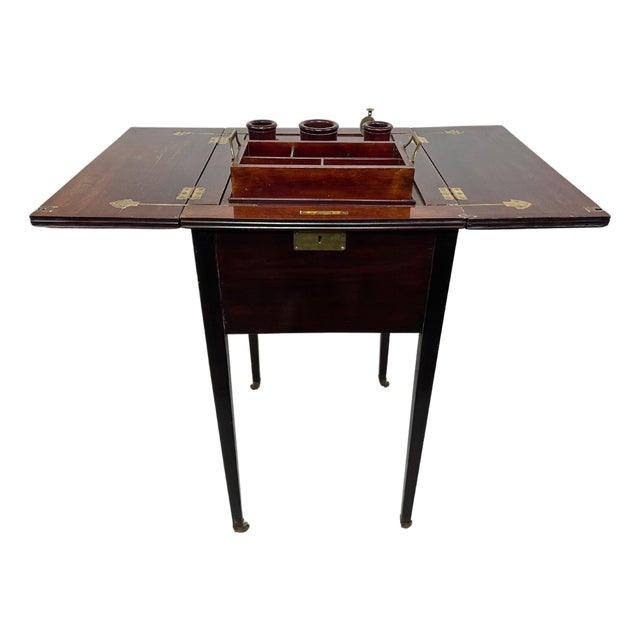 Secession Smoking Table by Portois & Fix, 1890s For Sale