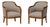Vintage Swedish Armchairs, 1930s, Set of 2 For Sale