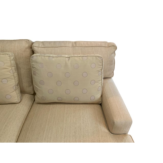 Baker Loose Back Sofa by Barbara Barry No.BAA6400S For Sale - Image 11 of 14