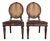 Drexel Heritage Oval Back Dining Chair (Set of 2) For Sale