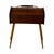 Vintage Scandinavian Sewing Box in Teak wood, Denmark, 1960s For Sale - Image 3 of 8