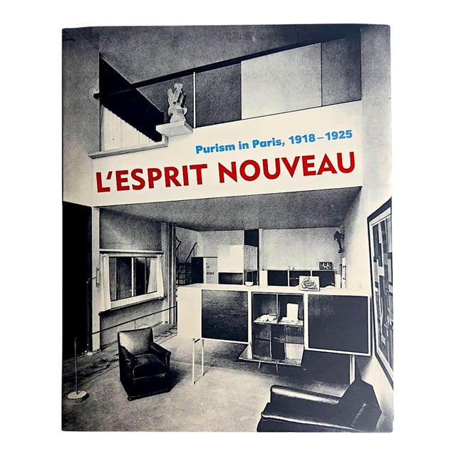 1st Edition Design Book, "L'Esprit Nouveau: Purism in Paris 1918-1925" by Carol S Eliel; Francoise Ducros, For Sale