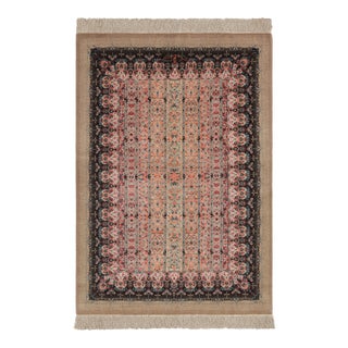 Rug & Kilim’s Modern Rug With Polychromatic Floral Patterns “Moharramet” For Sale