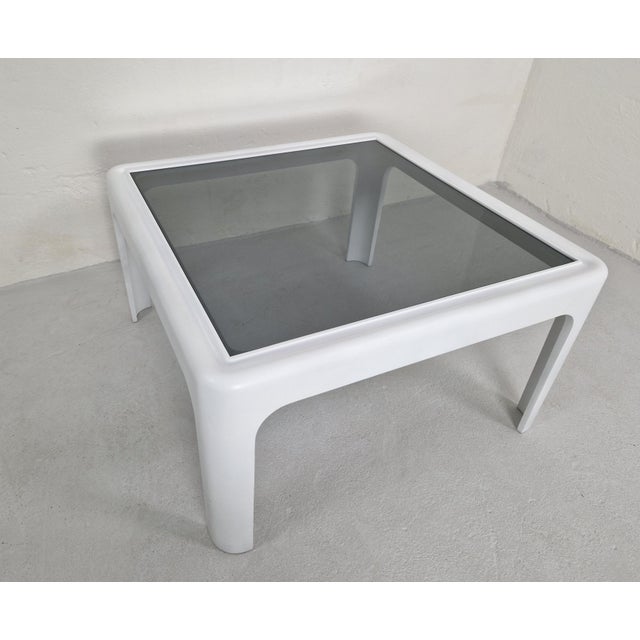 Coffee Table by Peter Ghyczy for Horn Collection, 1960s For Sale - Image 9 of 9