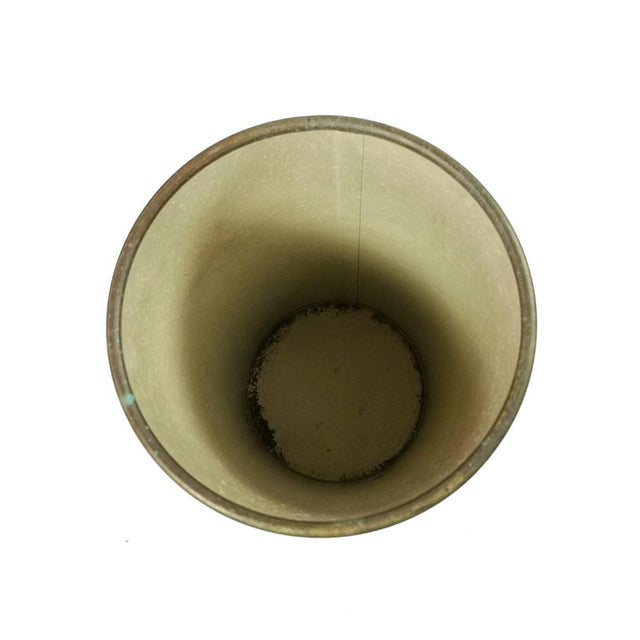 Mid-Century Black and Chrome Umbrella Stand by Siva Poggibonsi, Italy, 1950s For Sale - Image 15 of 17