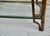 Chinese Chippendale Pagoda Style Iron Faux Bamboo Etagere For Sale - Image 12 of 18