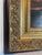 Mid-Century Italian Old Master Style Interior Genre Scene Painting by Clemente Tafuri (1903-1971) in Ornate Gilt Frame For Sale - Image 9 of 16