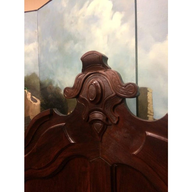 Antique Bed, Victorian Walnut Bed, Three Quarters Bed For Sale - Image 11 of 11