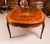 Wood Antique French Louis Revival Dining Table and Chairs in Walnut, 1920s, Set of 13 For Sale - Image 7 of 18