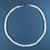 Add timeless elegance to your jewelry collection with this beautiful 18-inch pinkish potato pearl necklace. Featuring...