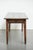 2000 - 2009 Antique Oak Dining Table with Walnut Top and Drawer For Sale - Image 5 of 14
