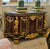 Traditional Empire Style Marble Top Sideboard Cabinet With Gilded Bronze Sculptures & Grand Storage For Sale - Image 3 of 3