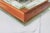 Vintage Square Wood & Mirror Ashtray or Trinket Tray For Sale - Image 11 of 12