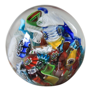 Vintage Murano Glass Paperweight
