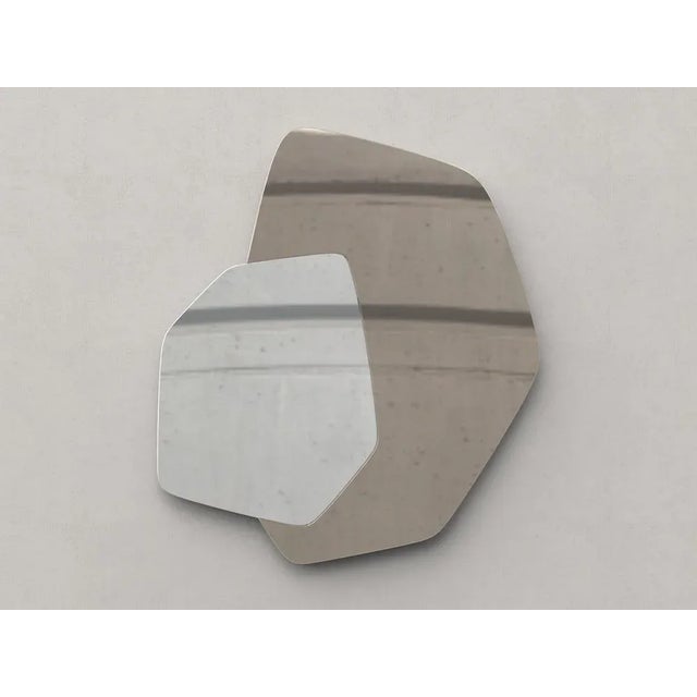 Not Yet Made - Made To Order Nori V1 and V2 Wall Mirrors by Edizione Limitata, Set of 2 For Sale - Image 5 of 8