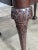 Pair Henkel Harris Chippendale Style Mahogany Claw & Ball Side Tables End Table For Sale - Image 11 of 14