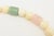 Vintage Collar Necklace With Jade, Coral, Pink Quartz, Amethyst, Malachite and Hematite, 1960's For Sale In Miami - Image 6 of 10