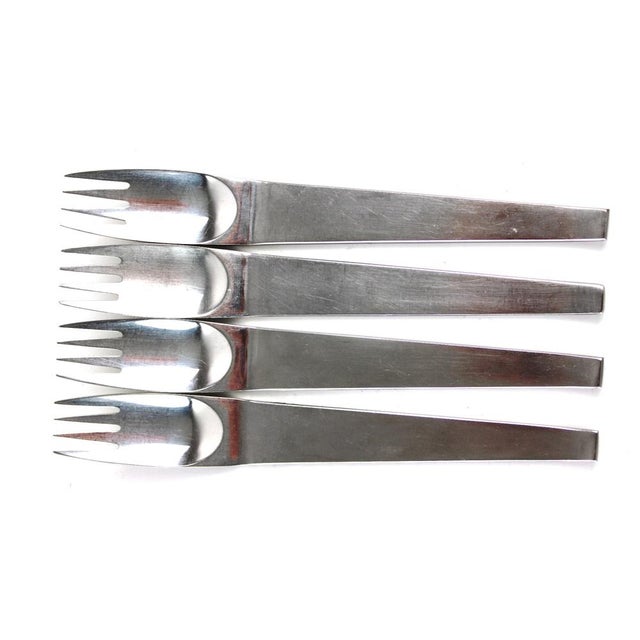 Mid-Century Modern Model 2060 Fork by Auböck for Amboss, 1950s For Sale - Image 3 of 8