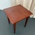 Wood 1950s Mid-Century Modern Floating Top Walnut Side Table by Jens Risom For Sale - Image 7 of 10