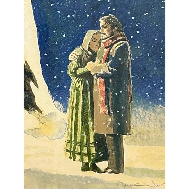 Vintage 1978 Metropoilitan Opera “La Boheme” Lithograph For Sale - Image 11 of 12