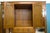 Antique Edwardian Walnut Wardrobe, 1910s For Sale - Image 6 of 14