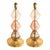 Italian Multicolor Murano Style Glass Table Lamps by Simoeng, Set of 2 For Sale - Image 9 of 9