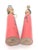 1970s Vintage North African Wood Spindle Dolls, a Pair For Sale - Image 11 of 11