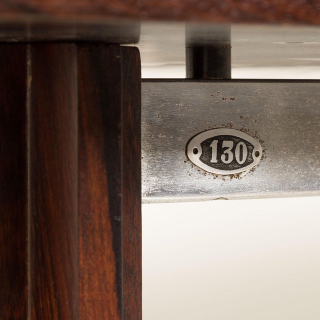 Mid-Century Italian Rosewood Table, 1960s For Sale - Image 9 of 12