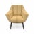 Mid-Century Italian Beige Armchairs, 1950s, Set of 2 For Sale - Image 5 of 10