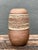 Vintage Textured Studio Pottery Vase For Sale - Image 11 of 12