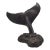 Vintage 1999 Wyland Austin Sculptures Tranquility Whale Tail Bronze Figurine For Sale