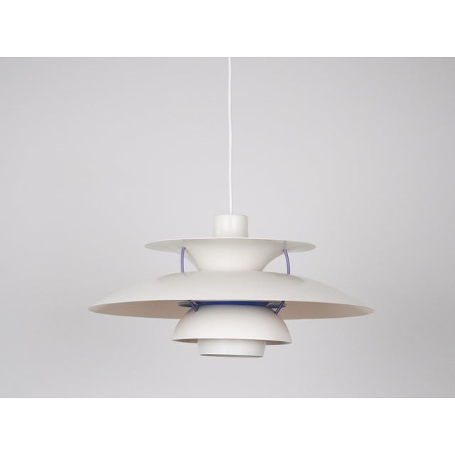 1950s Vintage Danish PH 5 Lamp by Poul Henningsen for Louis Poulsen, 1970s For Sale - Image 5 of 13