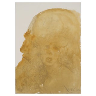Salvador Dali, Biblia Sacra: The Lover, 1960s, Lithograph For Sale