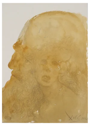 Salvador Dali, Biblia Sacra: The Lover, 1960s, Lithograph
