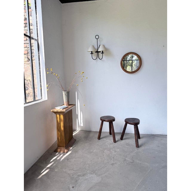 Double Wall Light in the style of Royère, 1960s For Sale - Image 3 of 18