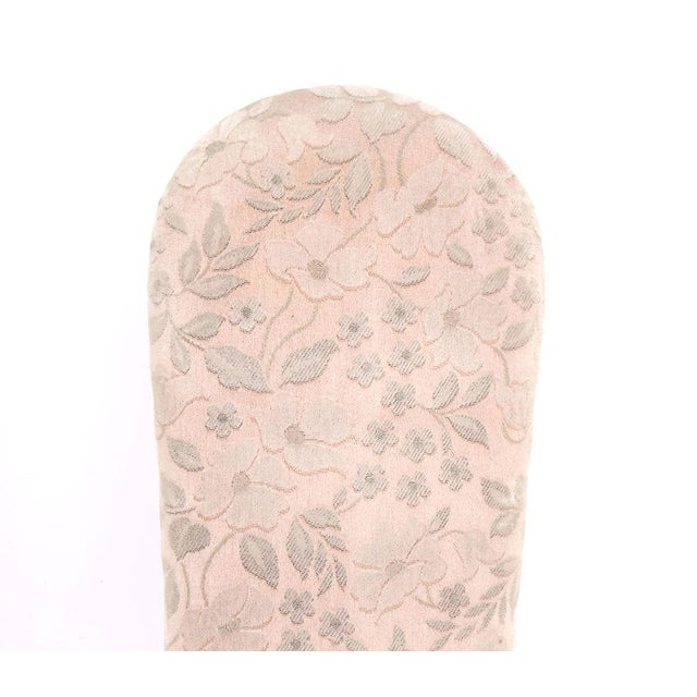 Vintage Velvet Tulip Chairs, 1970s, Set of 4 For Sale - Image 11 of 12