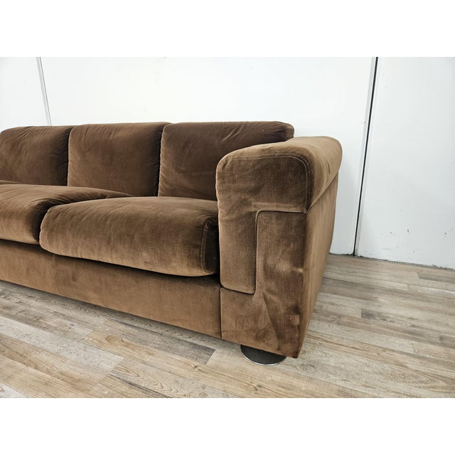 D120 Three-Seater Sofa by Valeria Borsani and Alfredo Bonetti for Tecno, 1966 For Sale - Image 10 of 15
